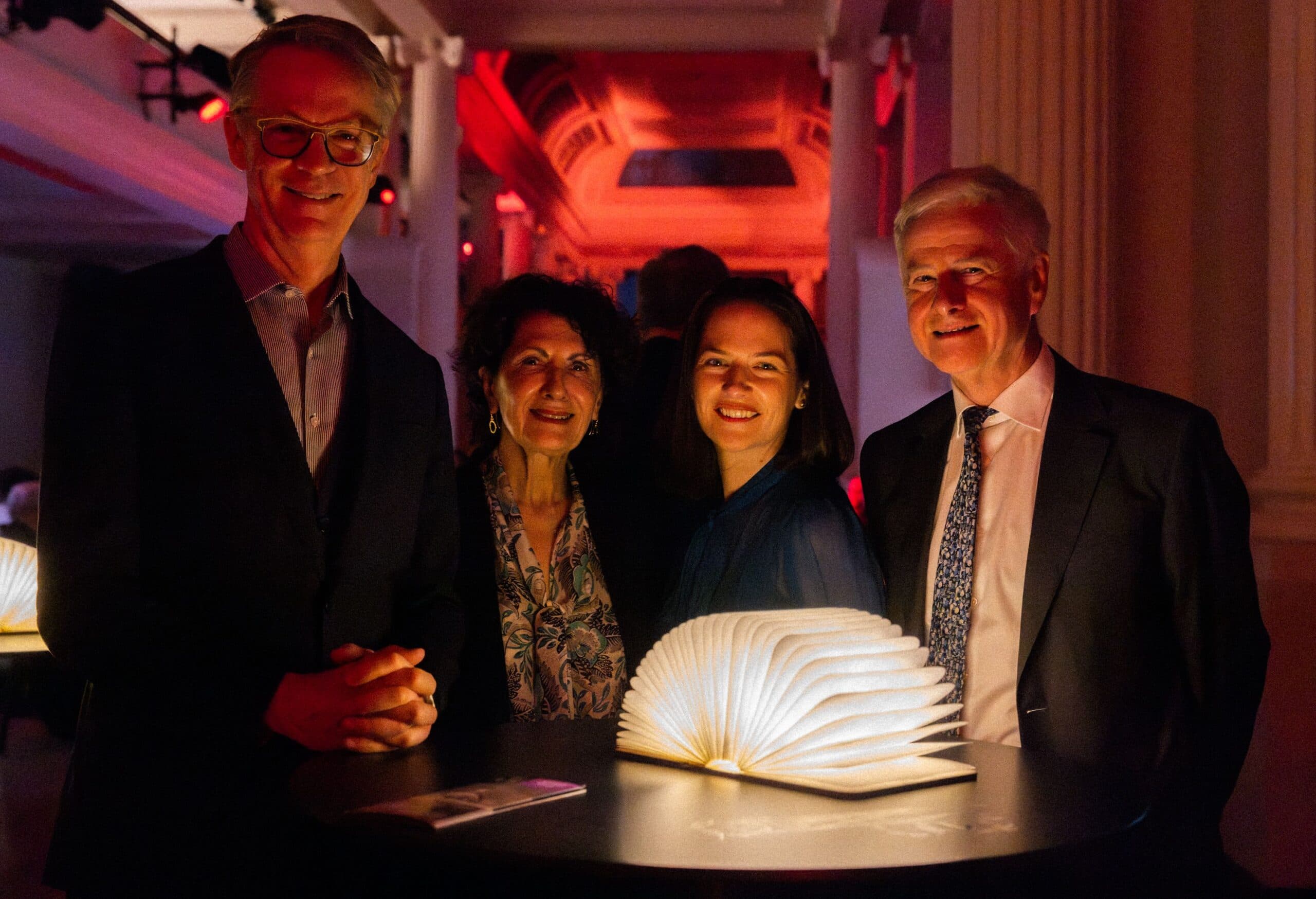 SLV Salon September 2023 Andrew Sisson Debra Morgan