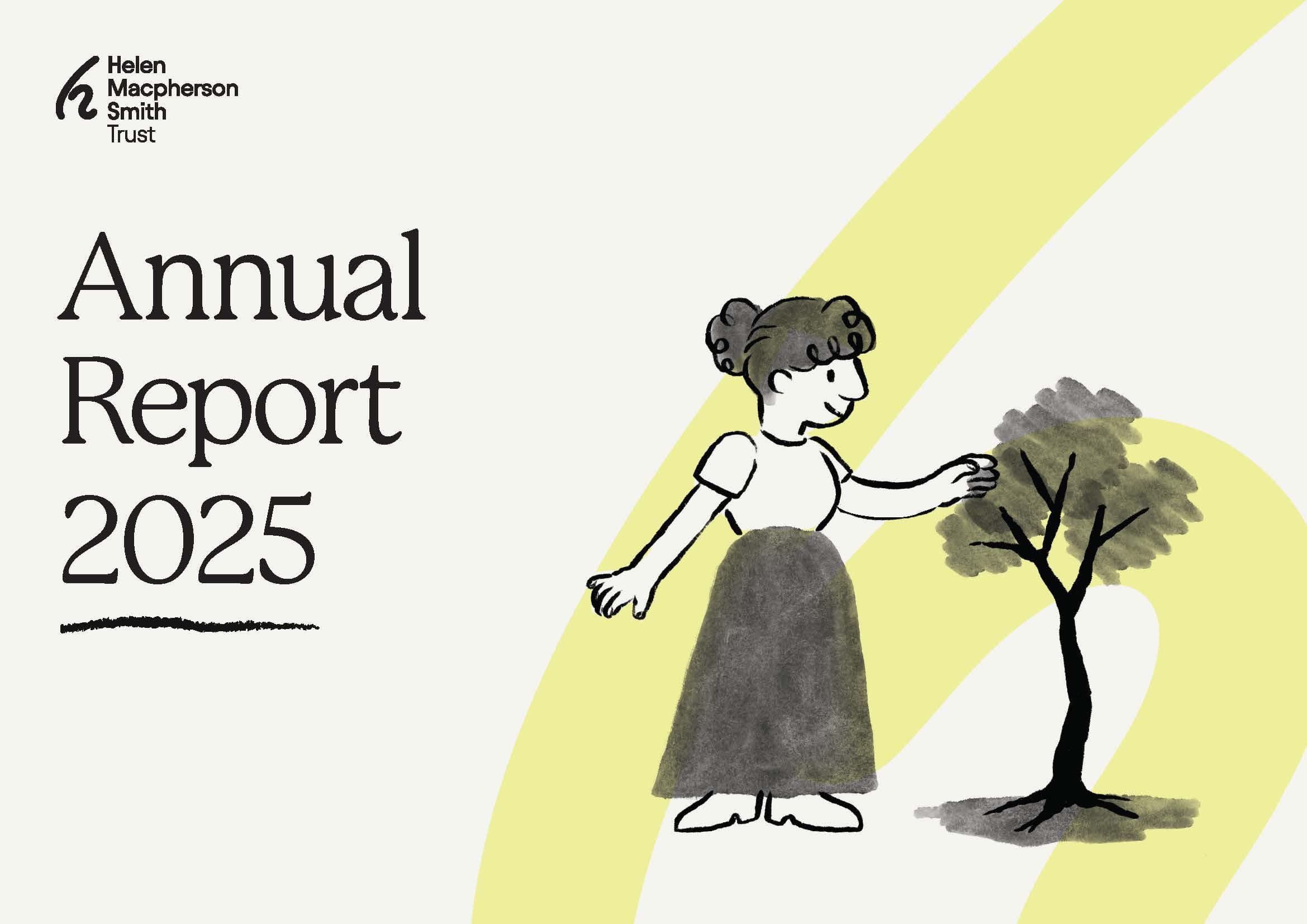 HMST _ Annual Report _ 2025 _ cover