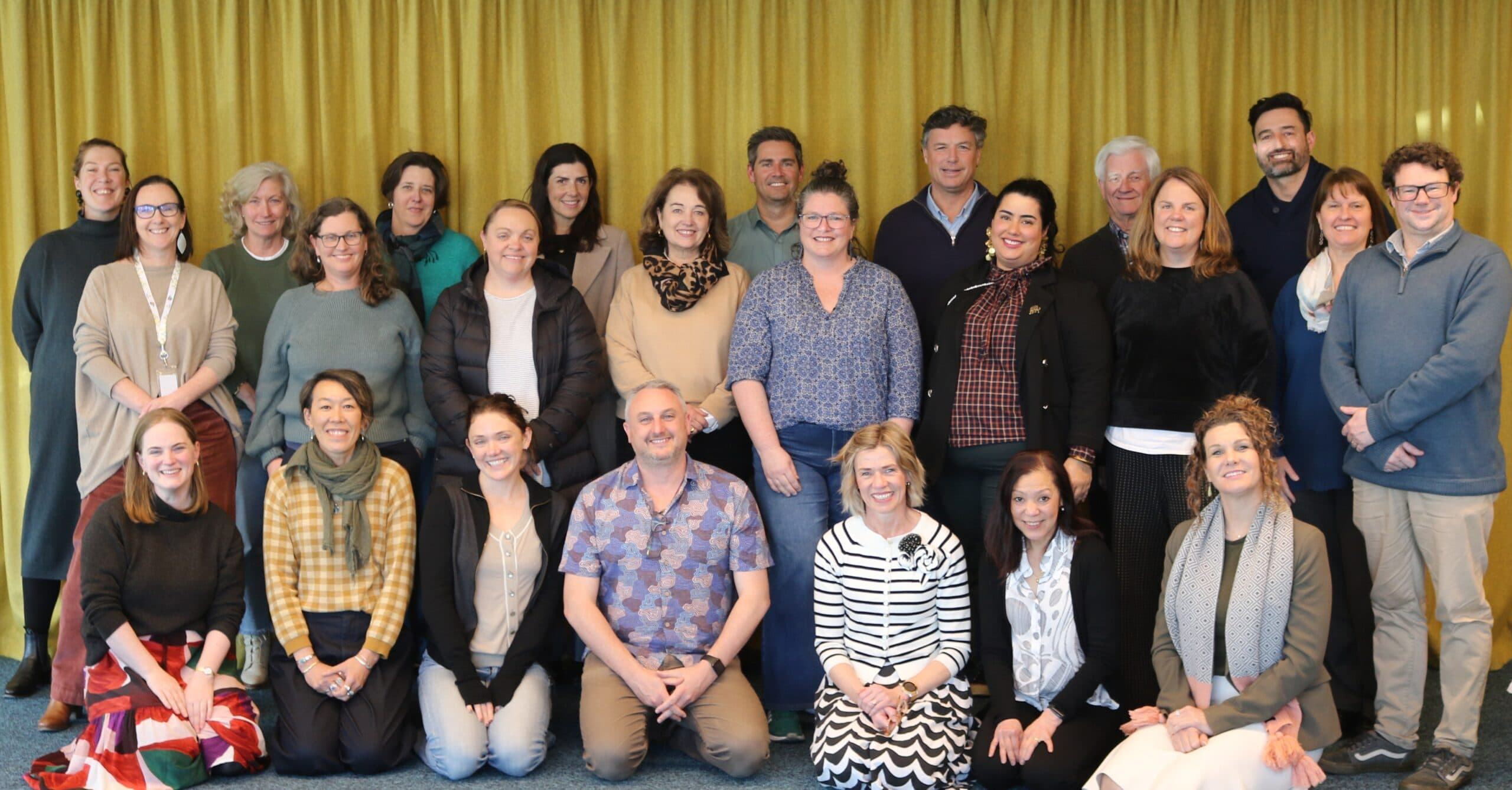 CFAus Victorian Community Foundation Network Gathering 1